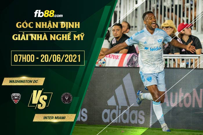 fb88-soi kèo Washington DC vs Inter Miami
