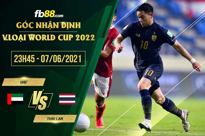 fb88-tỷ lệ kèo nhà cái UAE vs Thai Lan