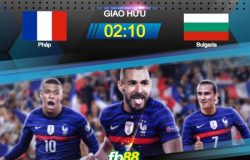 Pháp vs Bulgaria