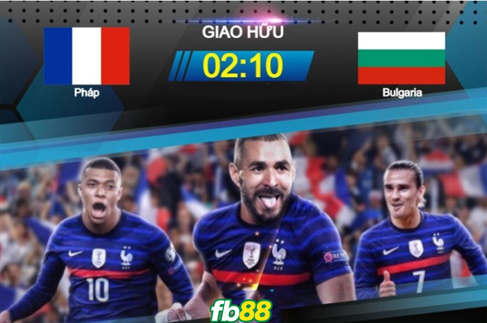  Pháp vs Bulgaria