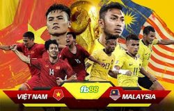 Việt Nam vs Malaysia lúc 23h45