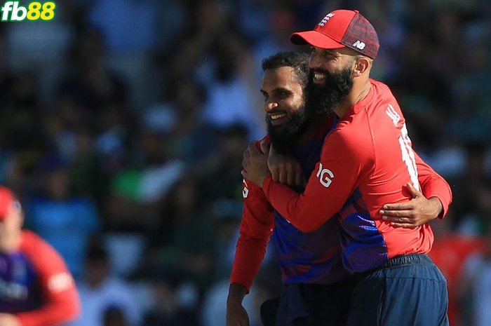 Adil Rashid & Matt Parkinson