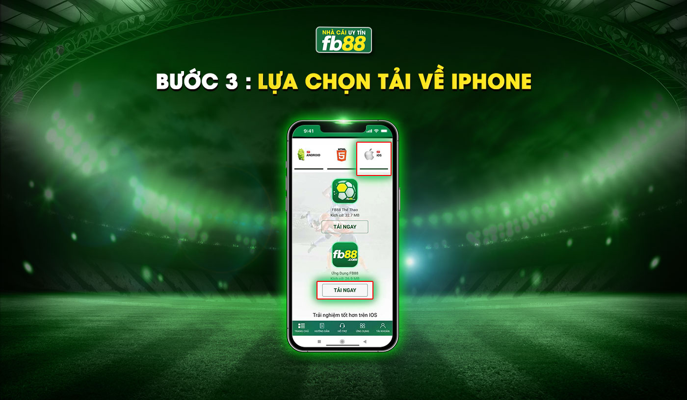 Bước 3 Lựa Chọn Tải Về Iphone