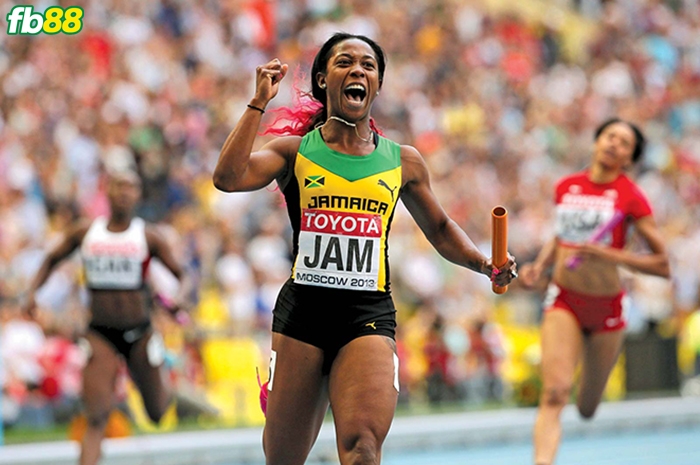Jamaica Shelly-Ann Fraser-Pryce