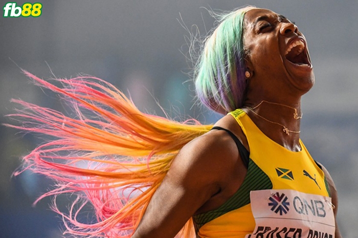Jamaica Shelly-Ann Fraser-Pryce