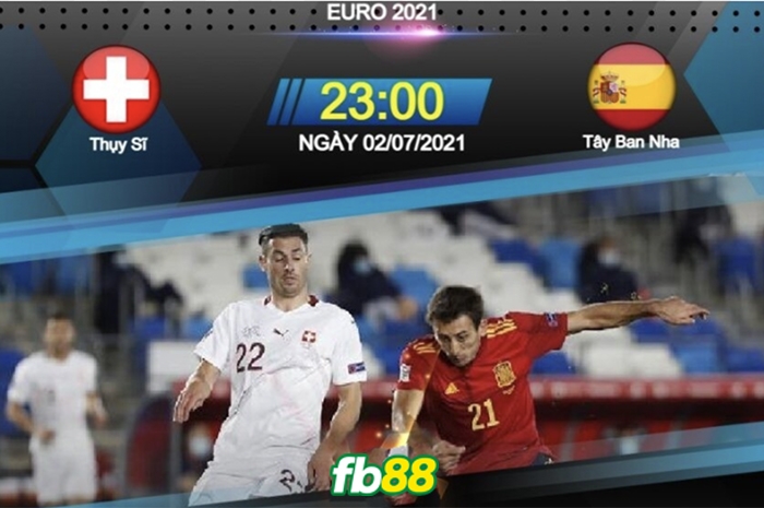 Thụy Sĩ vs Tây Ban Nha 23h00