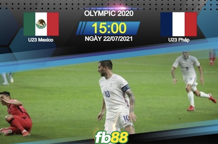 U23 Mexico vs U23 Pháp
