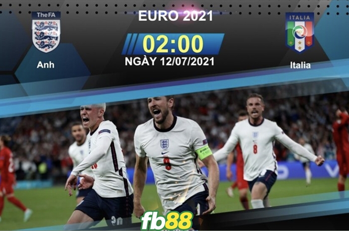 Ý vs Anh Euro 2020
