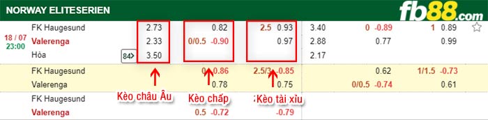 fb88-bảng kèo trận đấu FK Haugesund vs Valerenga