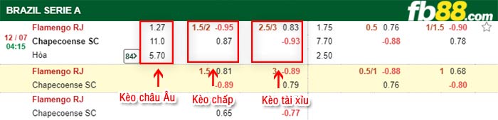 fb88-bảng kèo trận đấu Flamengo vs Chapecoense