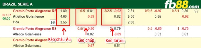 fb88-bảng kèo trận đấu Gremio vs Goianiense