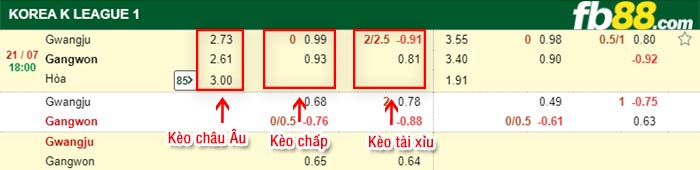 fb88-bảng kèo trận đấu Gwangju vs Gangwon FC