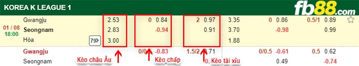 fb88-bảng kèo trận đấu Gwangju vs Seongnam FC