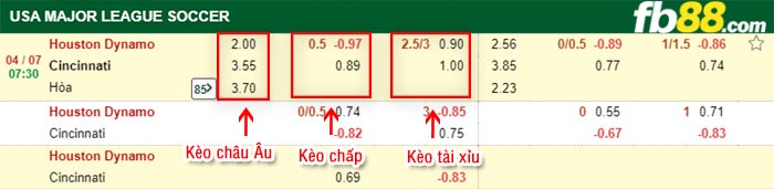 fb88-bảng kèo trận đấu Houston Dynamo vs FC Cincinnati