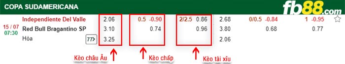 fb88-bảng kèo trận đấu Ind Del Valle vs Bragantino