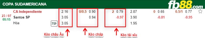 fb88-bảng kèo trận đấu Independiente vs Santos