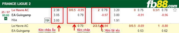 fb88-bảng kèo trận đấu Le Havre vs Guingamp