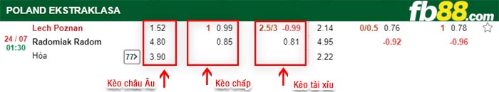 fb88-bảng kèo trận đấu Lech Poznan vs Radomiak