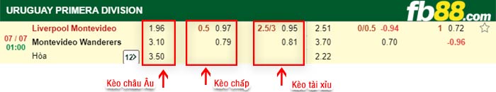 fb88-bảng kèo trận đấu Liverpool P vs Montevideo Wanderers