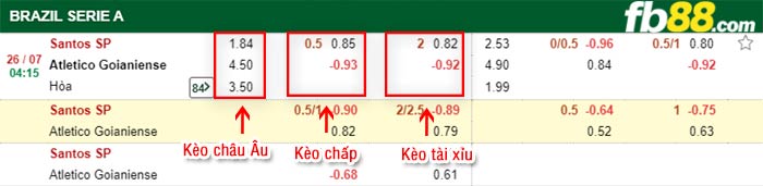 fb88-bảng kèo trận đấu Santos vs Goianiense