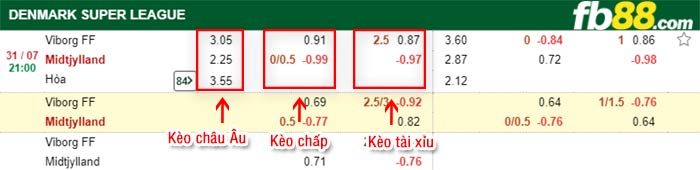 fb88-bảng kèo trận đấu Viborg vs Midtjylland