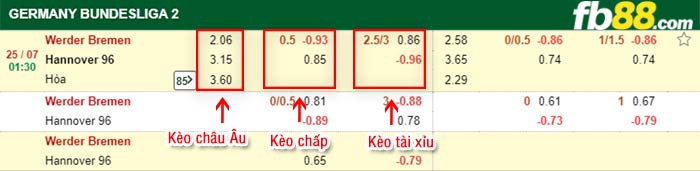 fb88-bảng kèo trận đấu Werder Bremen vs Hannover