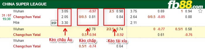 fb88-bảng kèo trận đấu Wuhan FC vs Changchun YaTai