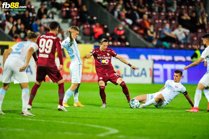 fb88-chi tiết kèo trận đấu CFR Cluj vs Borac