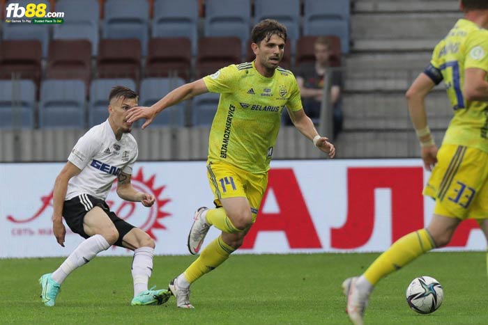 fb88-chi tiết kèo trận đấu Dinamo Batumi vs BATE Borisov