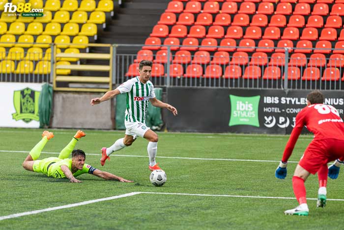 fb88-chi tiết kèo trận đấu FK Zalgiris Vilnius vs Linfield FC