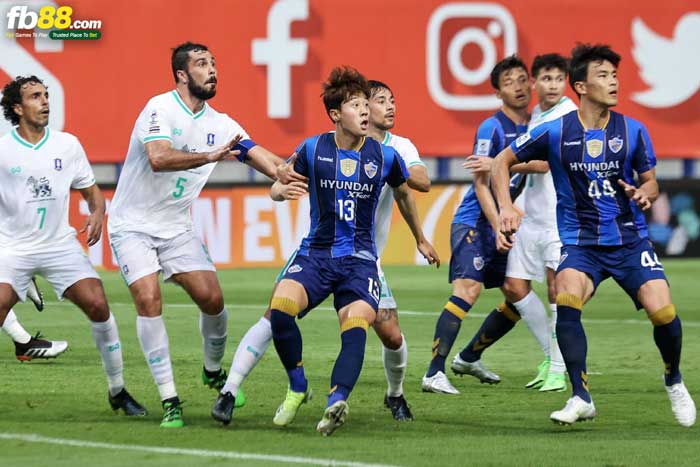 fb88-chi tiết kèo trận đấu Kaya FC vs Ulsan