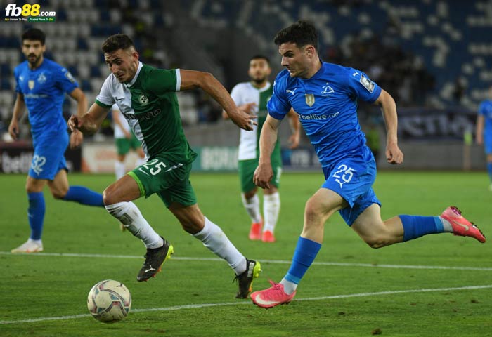 fb88-chi tiết kèo trận đấu Maccabi Haifa vs Dinamo Tbilisi