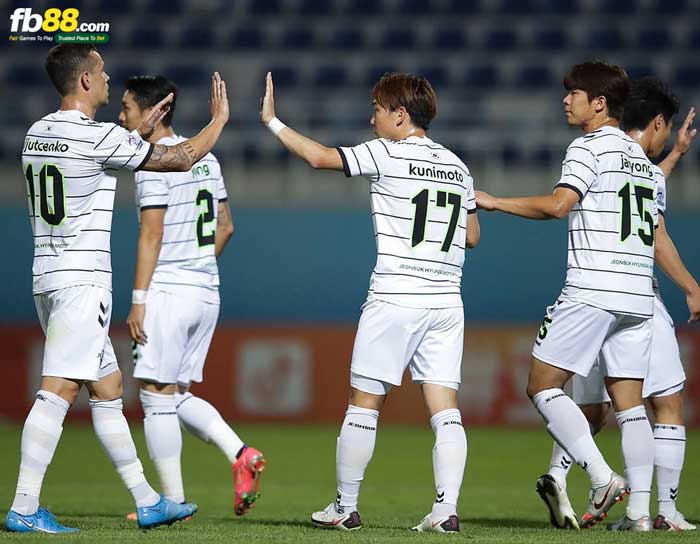 fb88-chi tiết kèo trận đấu Tampines vs Jeonbuk