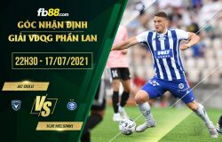 fb88-soi kèo AC Oulu vs HJK Helsinki