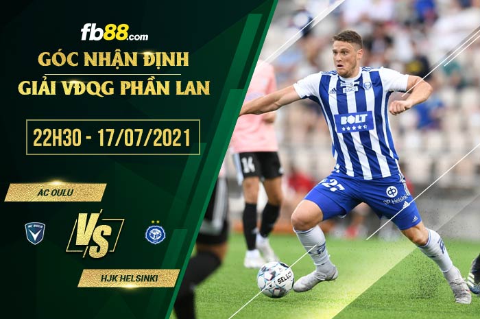 fb88-soi kèo AC Oulu vs HJK Helsinki