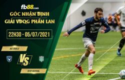 fb88-soi kèo AC Oulu vs KTP Kotka