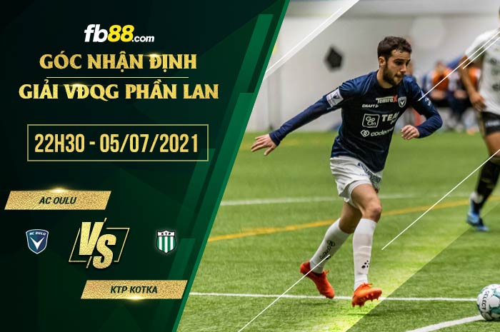 fb88-soi kèo AC Oulu vs KTP Kotka