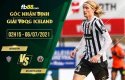 fb88-soi kèo Akureyri vs KR Reykjavik
