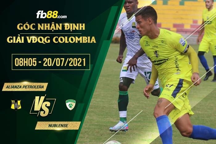 fb88-soi kèo Alianza Petrolera vs La Equidad