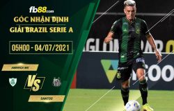 fb88-soi kèo America MG vs Santos