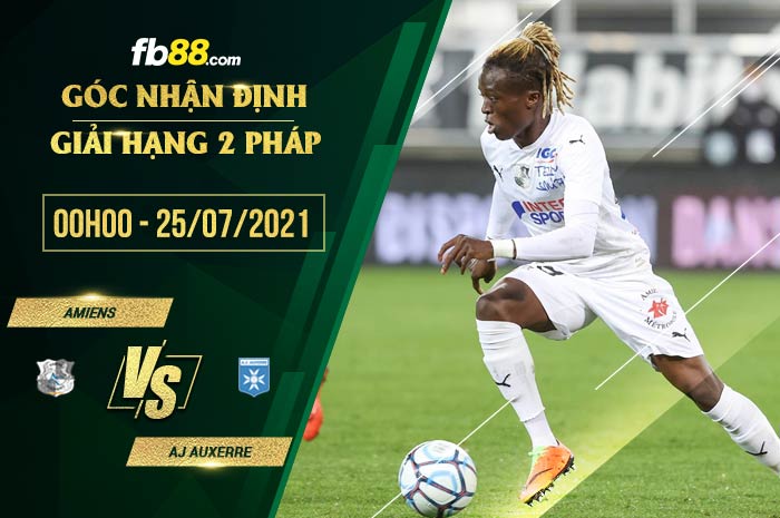 fb88-soi kèo Amiens vs AJ Auxerre