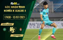 fb88-soi kèo Ansan Greeners vs Gyeongnam