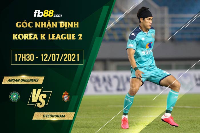 fb88-soi kèo Ansan Greeners vs Gyeongnam