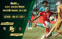 fb88-soi kèo Arab Contractors vs Al Ahly SC