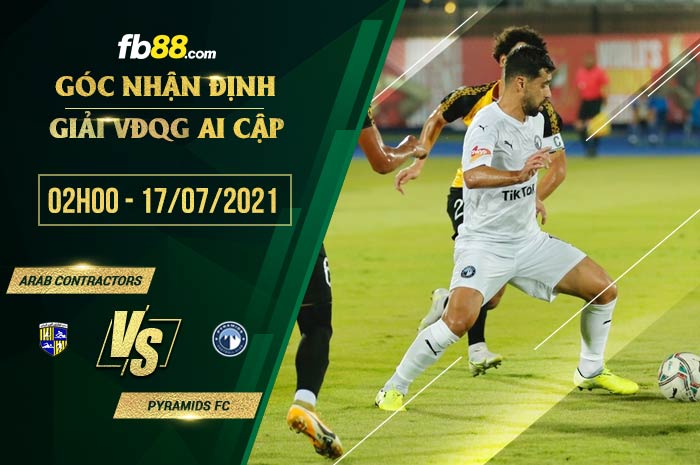 fb88-soi kèo Arab Contractors vs Pyramids FC