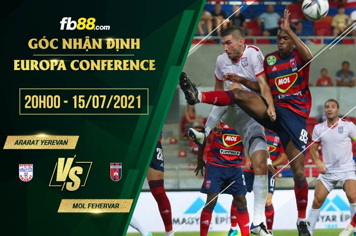 fb88-soi kèo Ararat Yerevan vs MOL Fehervar