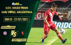 fb88-soi kèo Argentinos Juniors vs Newells Old Boys