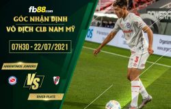 fb88-soi kèo Argentinos Juniors vs River Plate