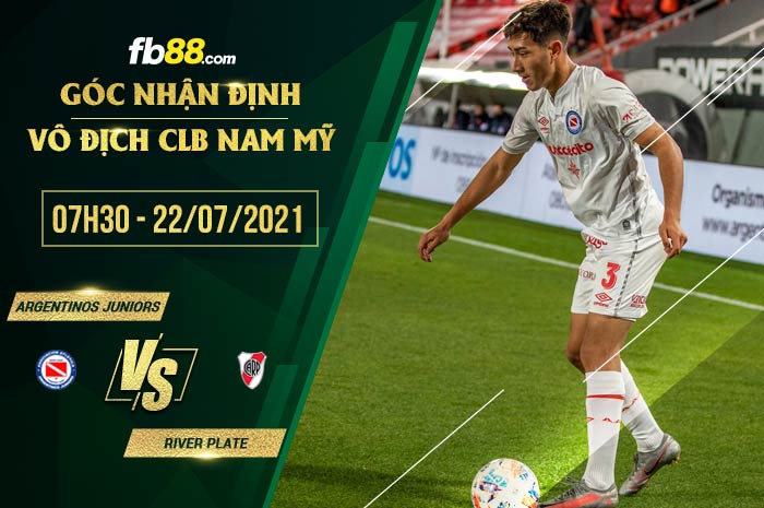 fb88-soi kèo Argentinos Juniors vs River Plate