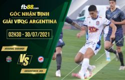 fb88-soi kèo Arsenal Sarandi vs Argentinos Jrs